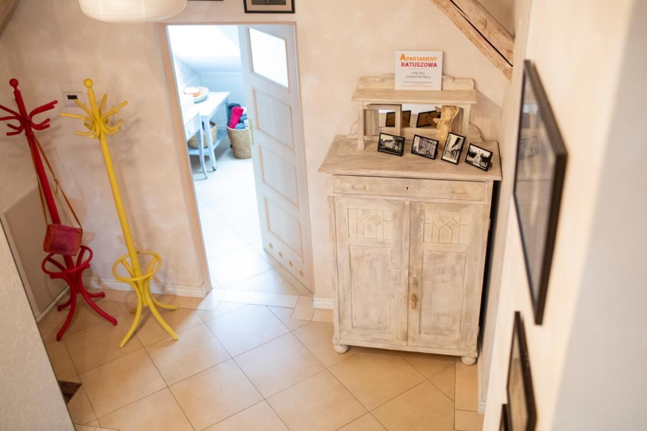 Apartament Ratuszowa Lidzbark Warmiński Exterior foto