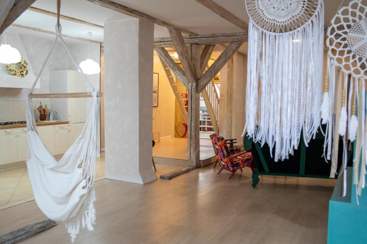 Apartament Ratuszowa Lidzbark Warmiński Exterior foto