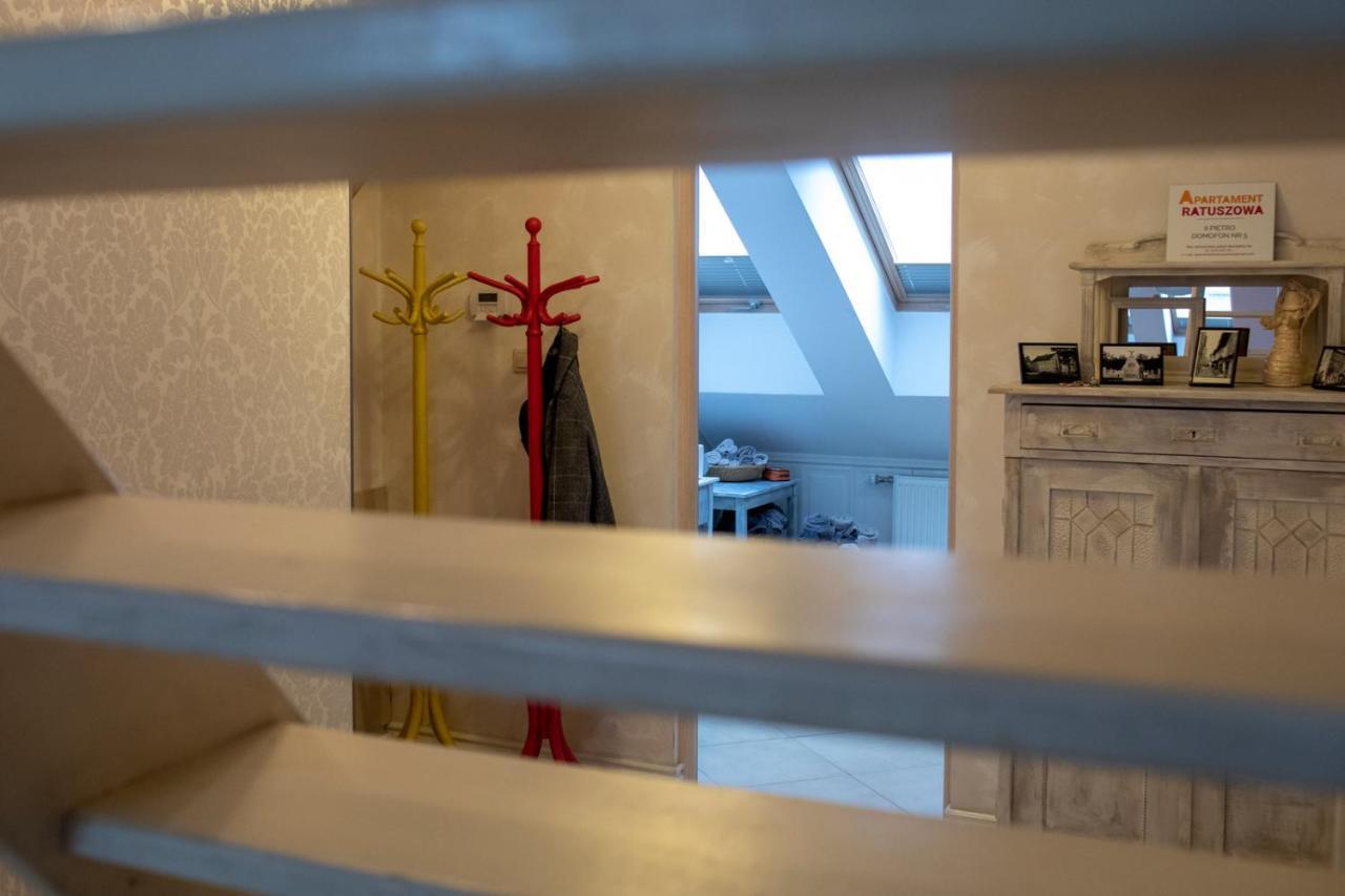 Apartament Ratuszowa Lidzbark Warmiński Exterior foto